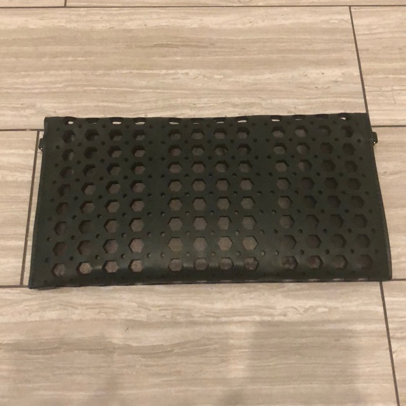 Dark Green Clutch - Picture 3 of 6